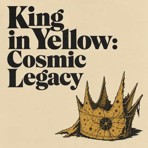 The King in Yellow: A Legacy of Cosmic Madness 책 표지