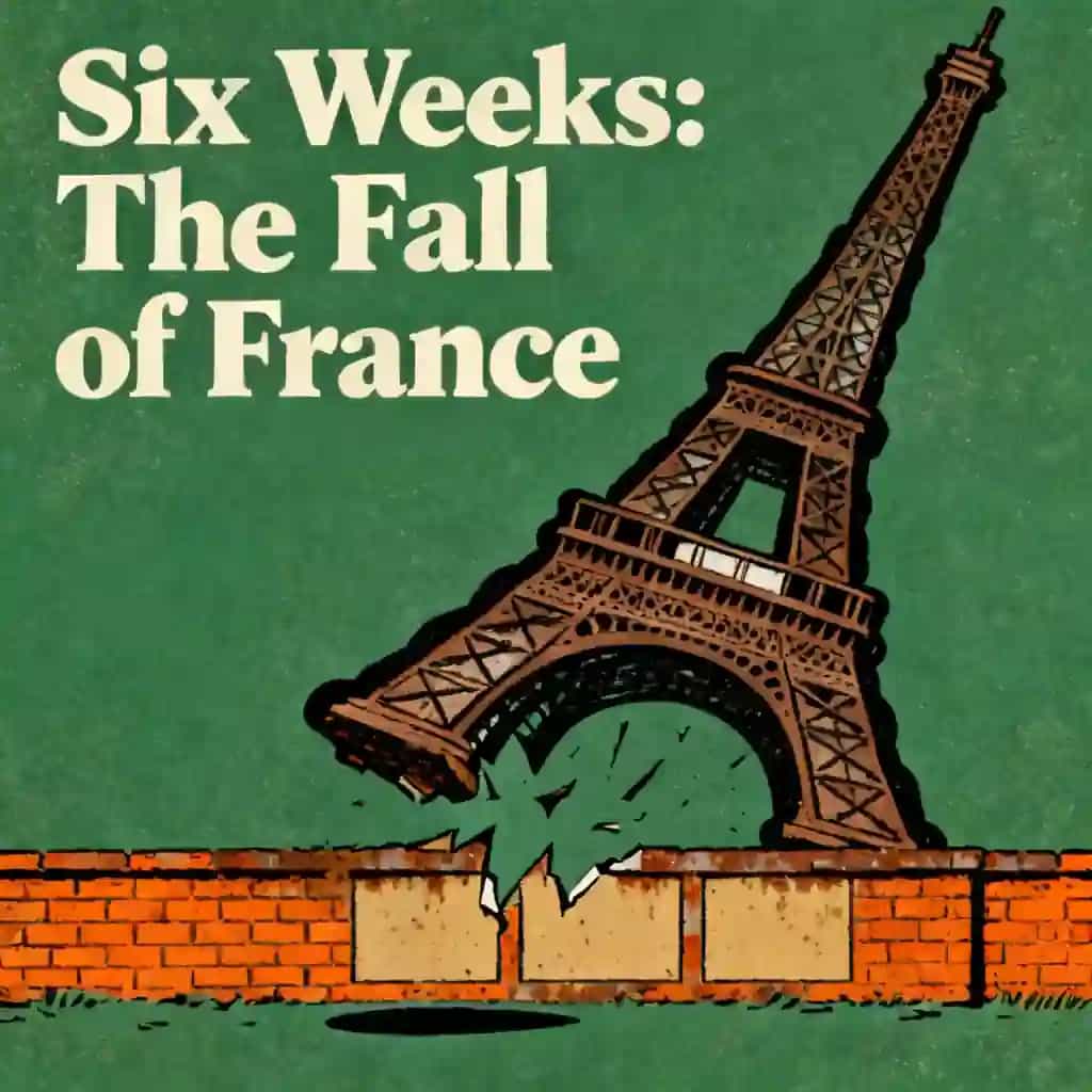 Paris 1940: When France Fell in Six Weeks 책 표지
