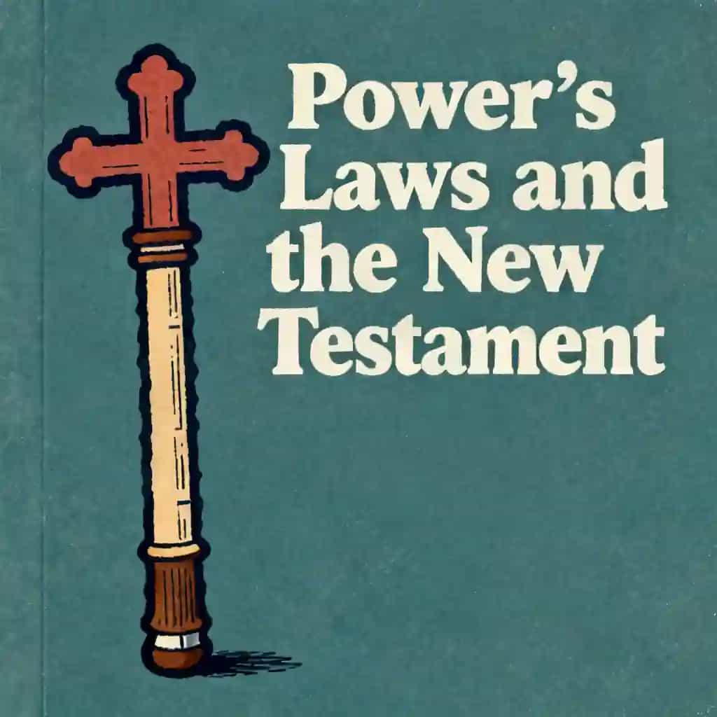 48 Laws of Power and the New Testament book cover
