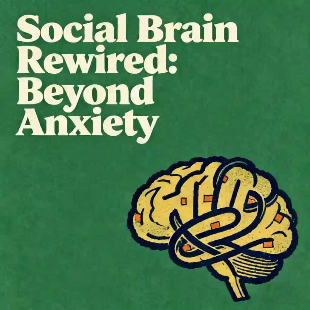 Rewiring the Social Brain: Overcoming Anxiety book cover