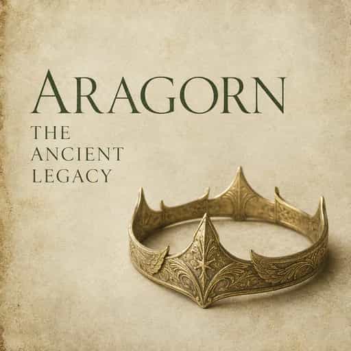 Buchcover von Aragorn and the Deep History of Arda