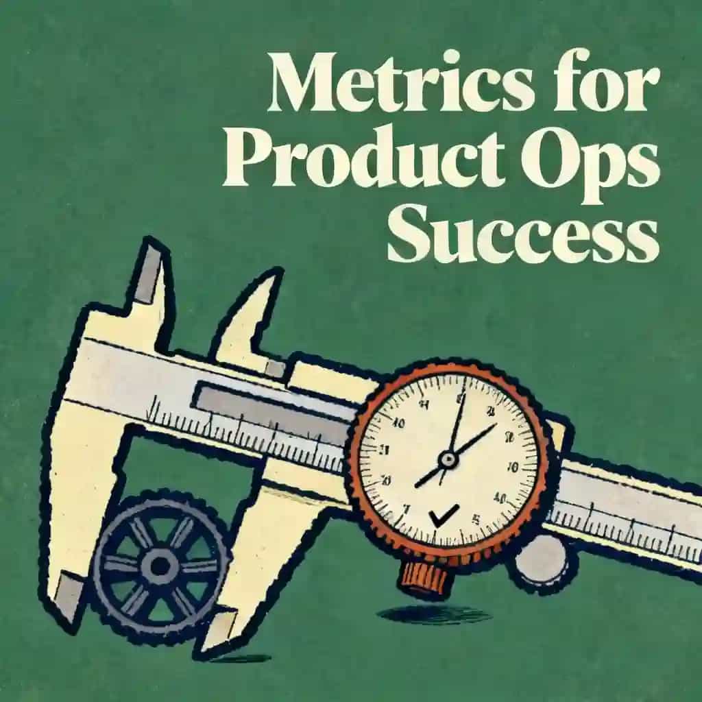 Measuring Product Ops Success book cover