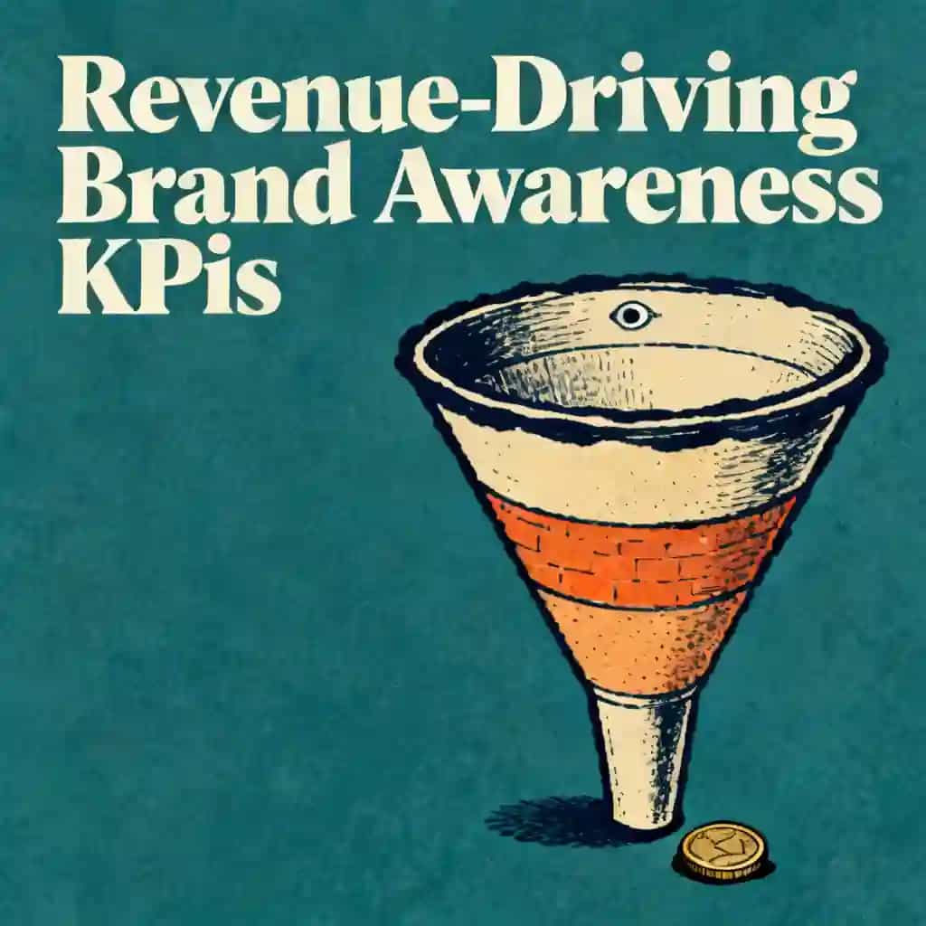 8 Brand Awareness KPIs That Actually Drive Revenue 책 표지
