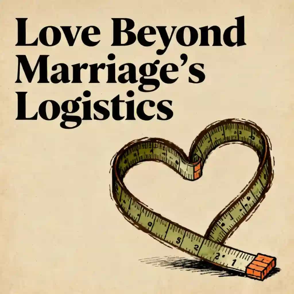 Capa do livro Romance Beyond the Logistics of Marriage