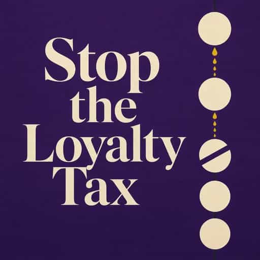 The Loyalty Tax: Ending Subscription Waste book cover