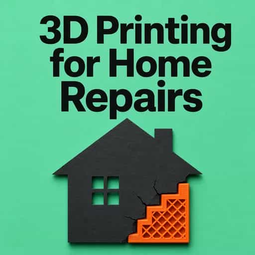 3D Printing: The Home Repair Revolution book cover