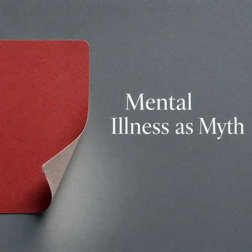 The Myth of Mental Illness: Thomas Szasz’s Critique of Psychiatry
