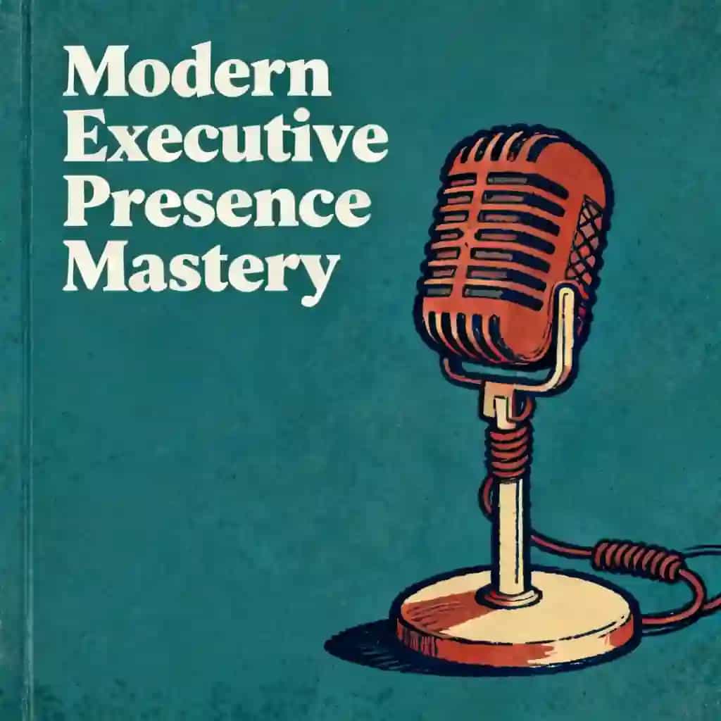 Mastering Modern Executive Presence 책 표지