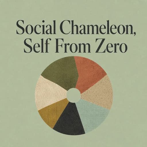 The Social Chameleon: Building a Self and Overcoming Identity Loss