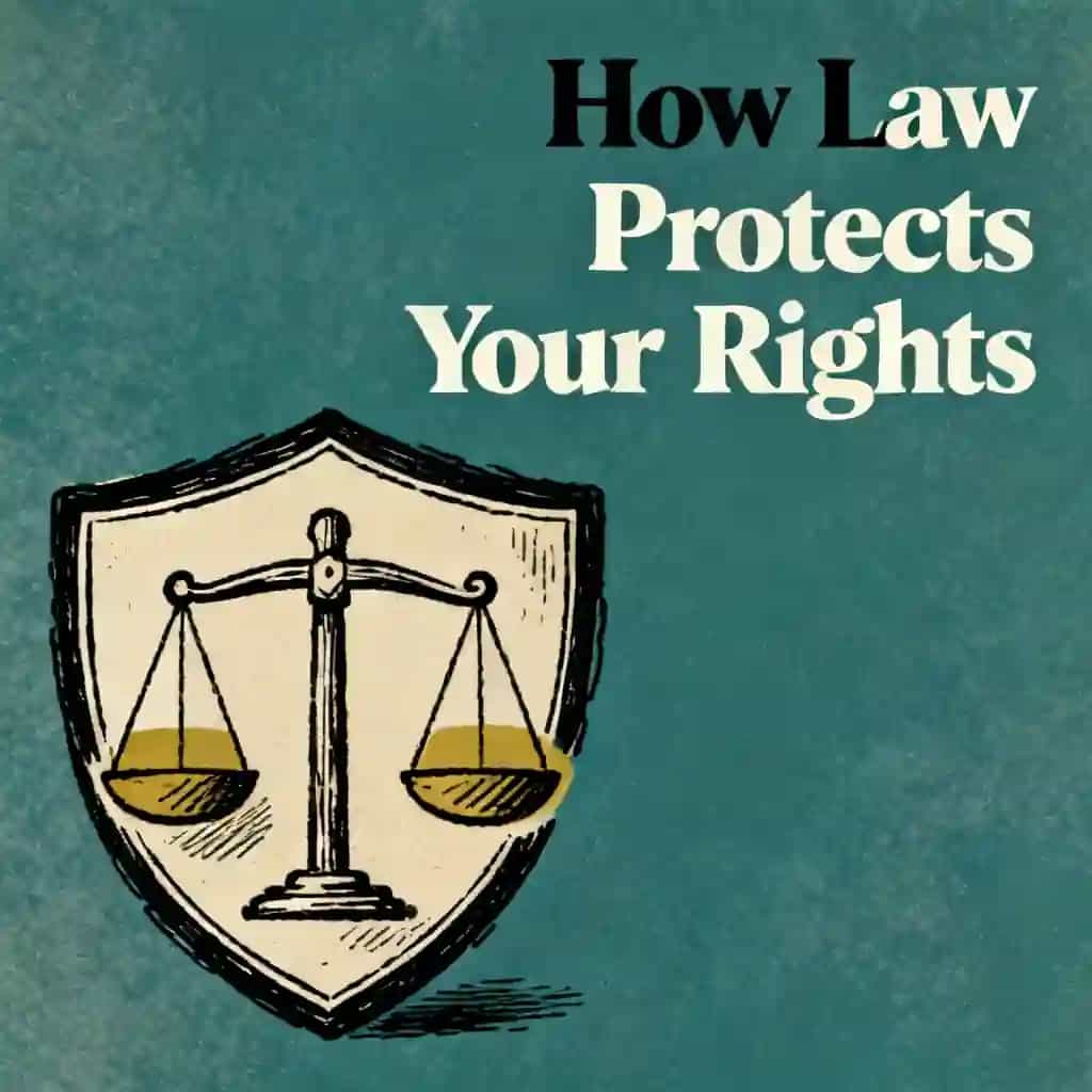 Capa do livro How the law works to protect your rights
