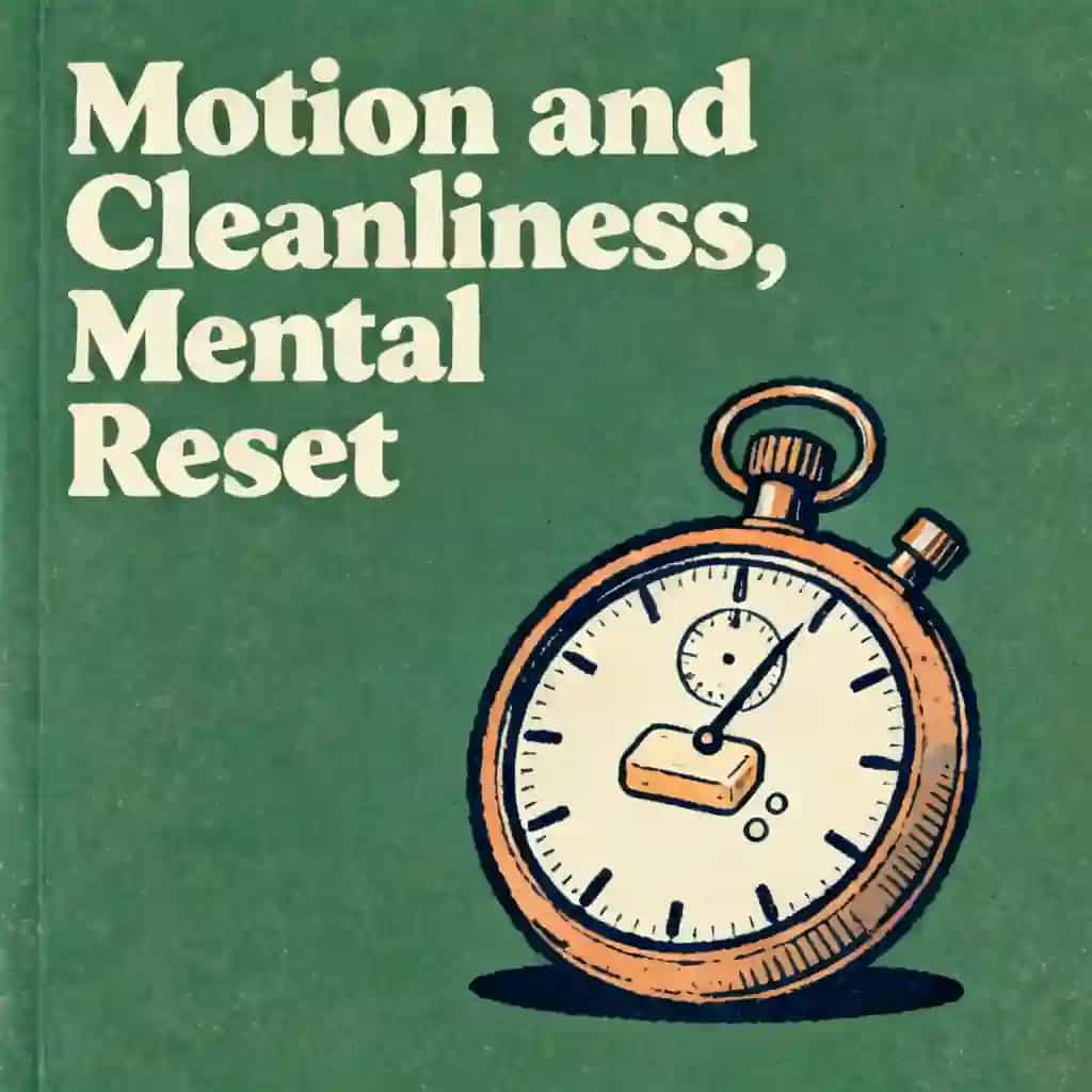 Couverture du livre Movement and Hygiene as Mental Resets