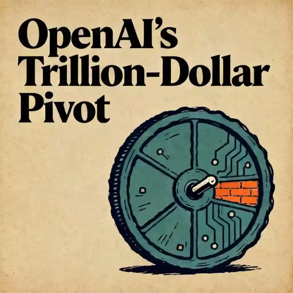 Buchcover von OpenAI's Trillion-Dollar Pivot