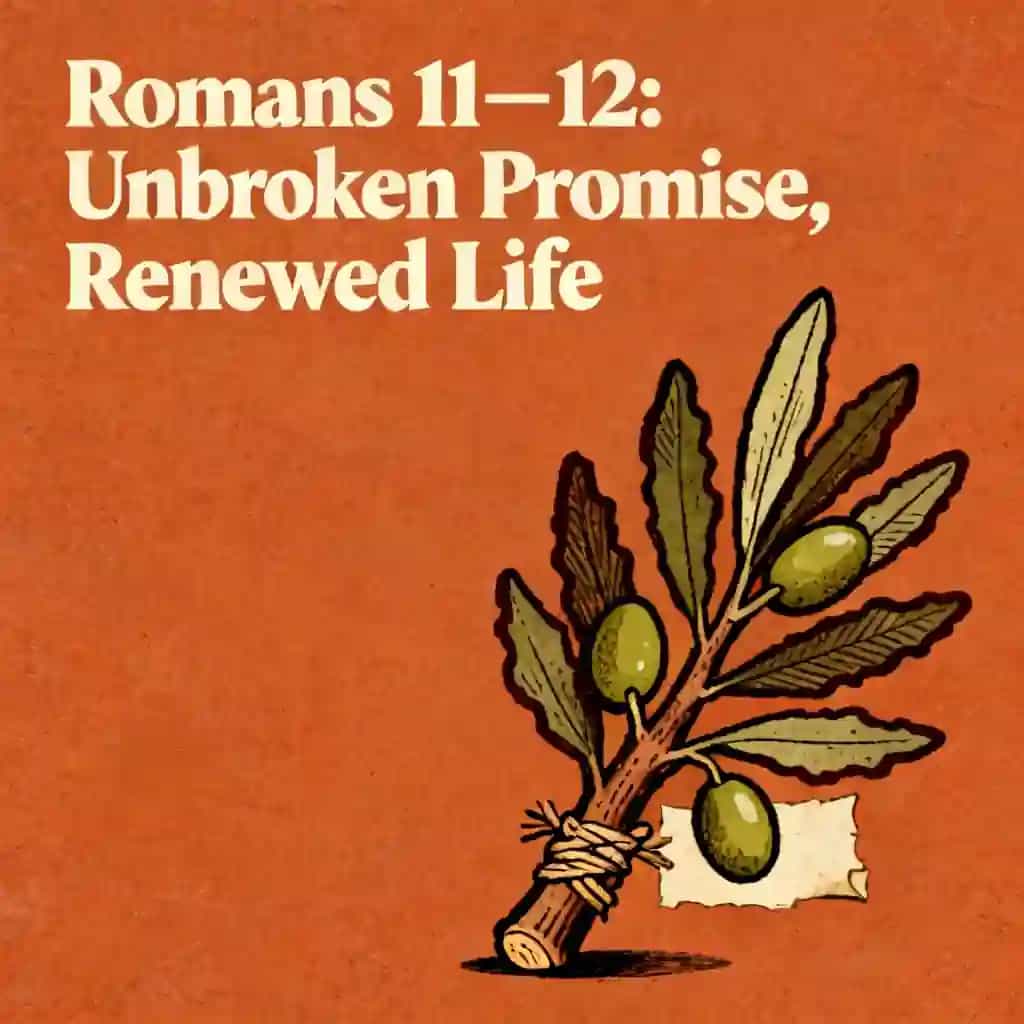 Buchcover von Romans 11 and 12: Why God’s Promises Still Hold