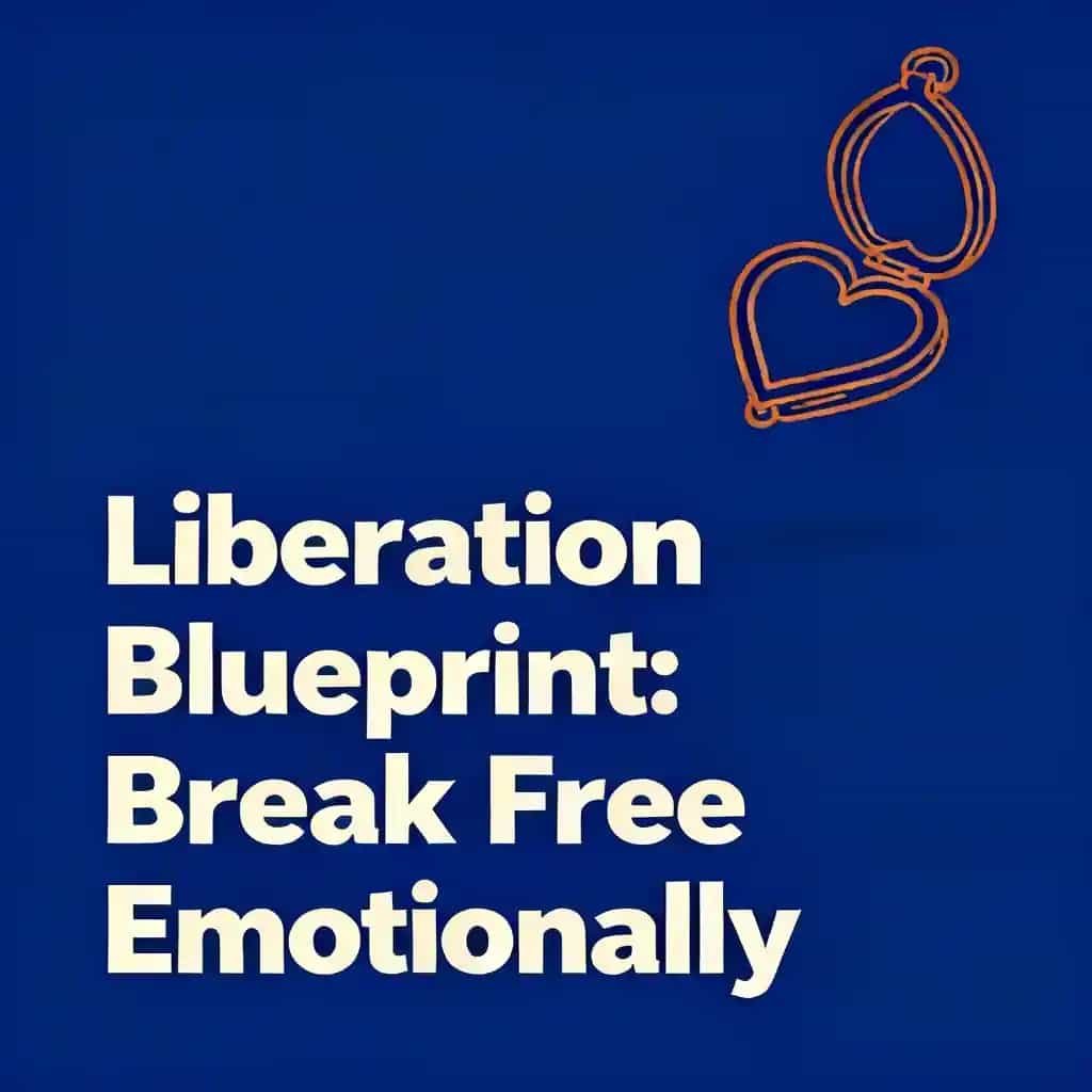Обложка книги The Liberation Blueprint: Breaking Free from Emotional Entanglement