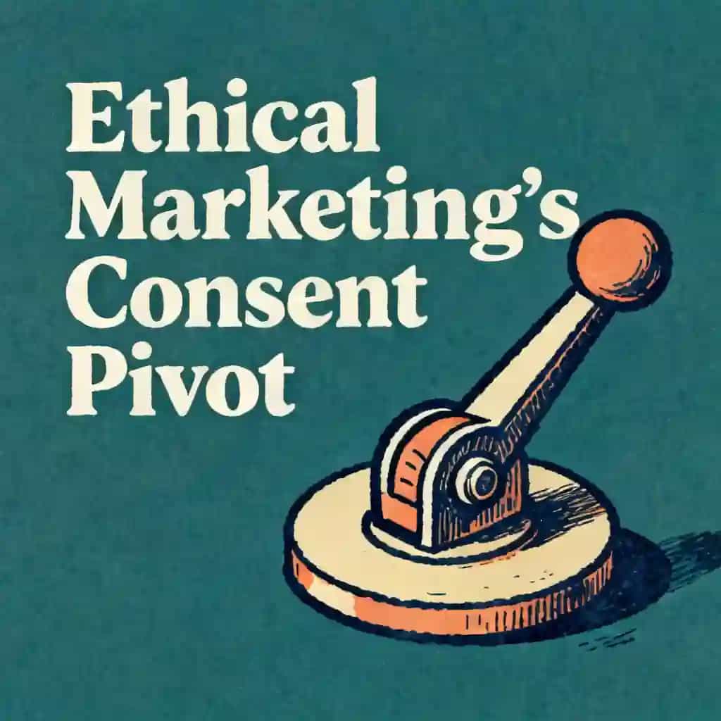 Capa do livro Ethical Marketing and the Consent Pivot