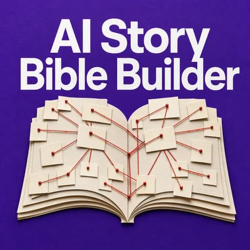Novelcrafter: Building Your AI Story Bible for Fiction Continuity