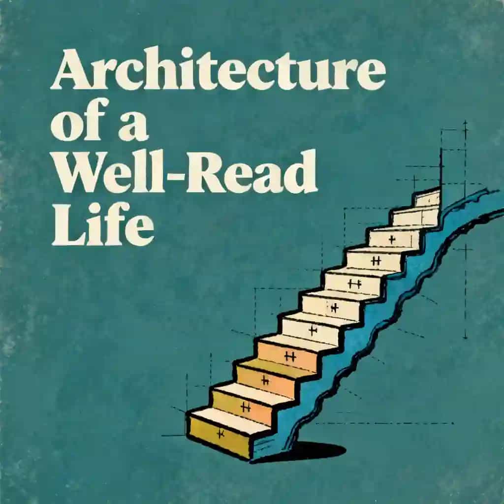 Buchcover von The Architecture of a Life Well Read
