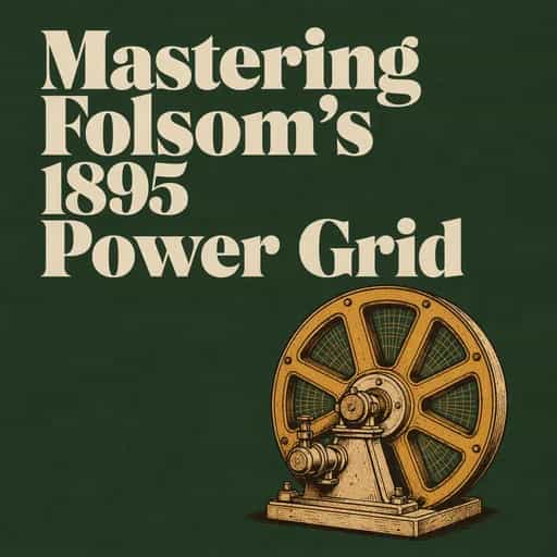 The Folsom Powerhouse: Mastering the 1895 Grid book cover