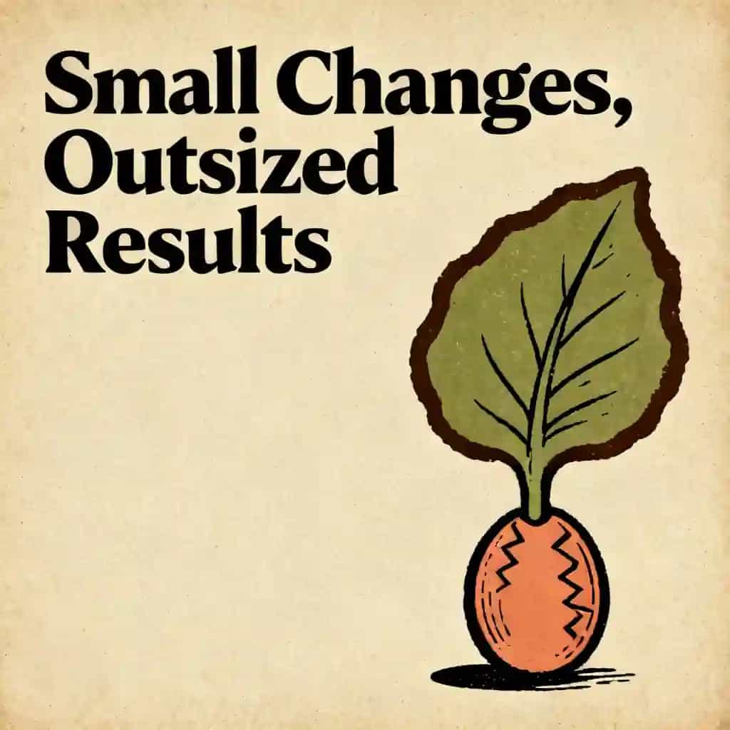 The 1% Revolution: Small Changes, Big Results 书籍封面