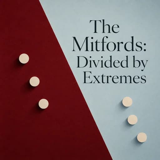The Mitford Sisters: A Family Divided by 20th Century Extremes