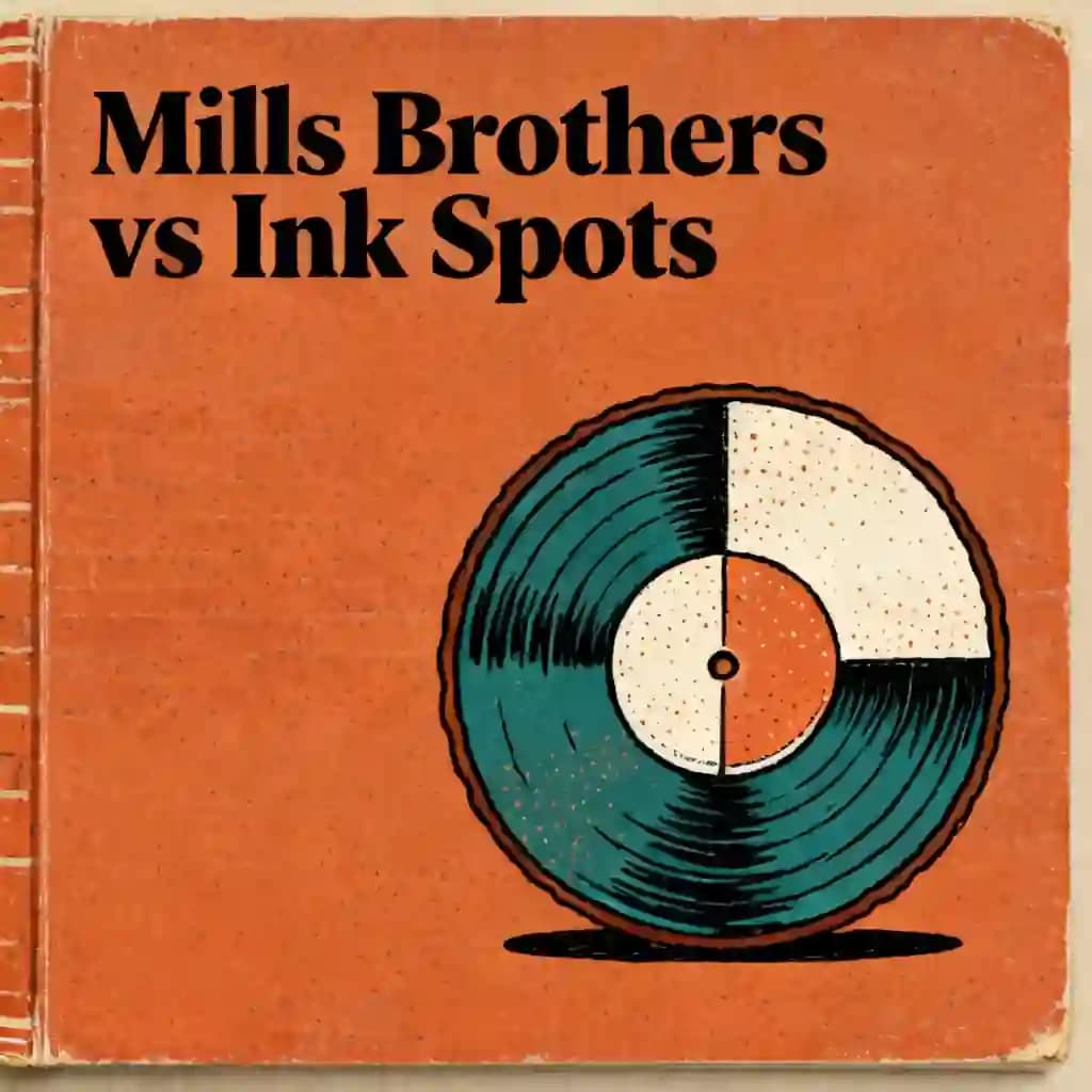 Mills Brothers vs. Ink Spots: Rivalry and Success Compared