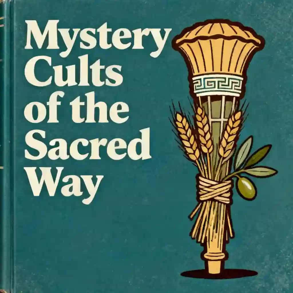 Greek Mystery Cults and the Sacred Way 책 표지