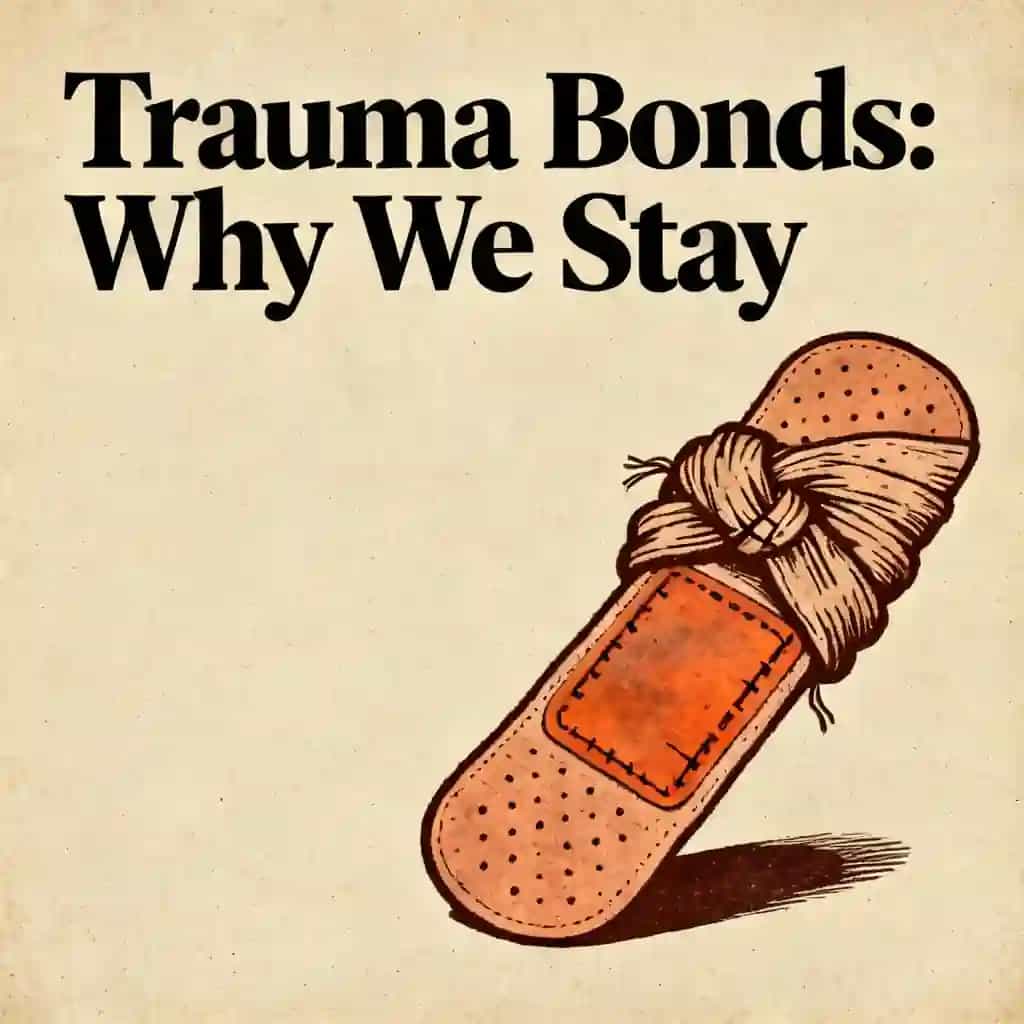Capa do livro Trauma Bonds: The Science of Staying