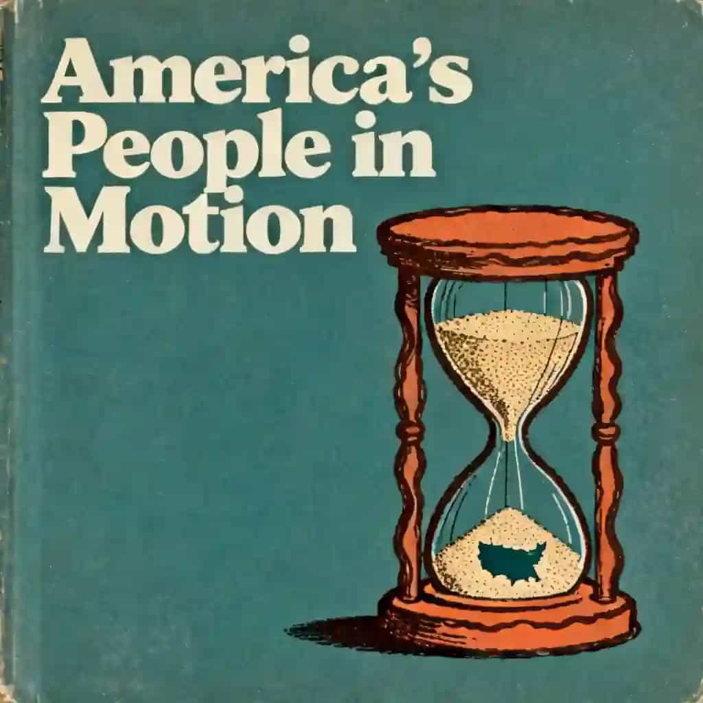 Buchcover von America's Shifting Human Landscape