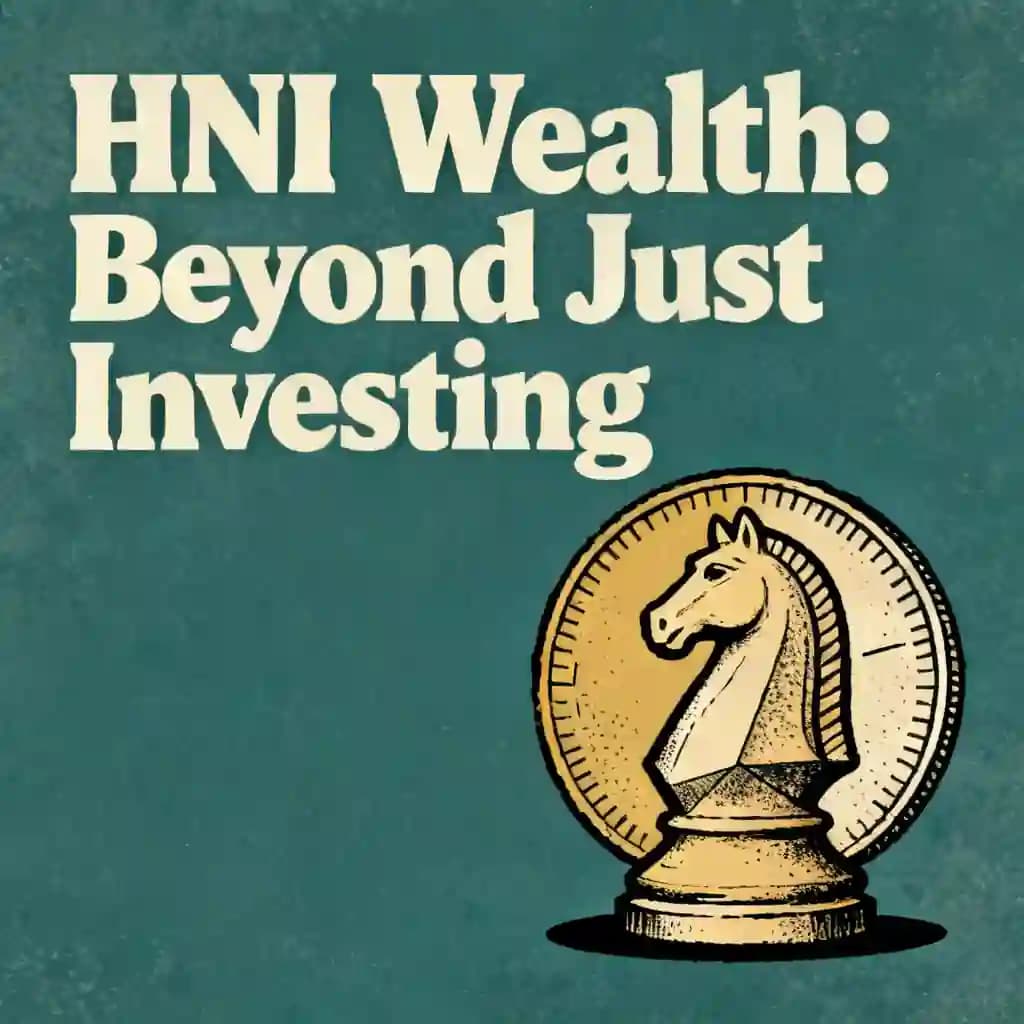 Wealth Creation and Tax Optimization for HNWIs in India
