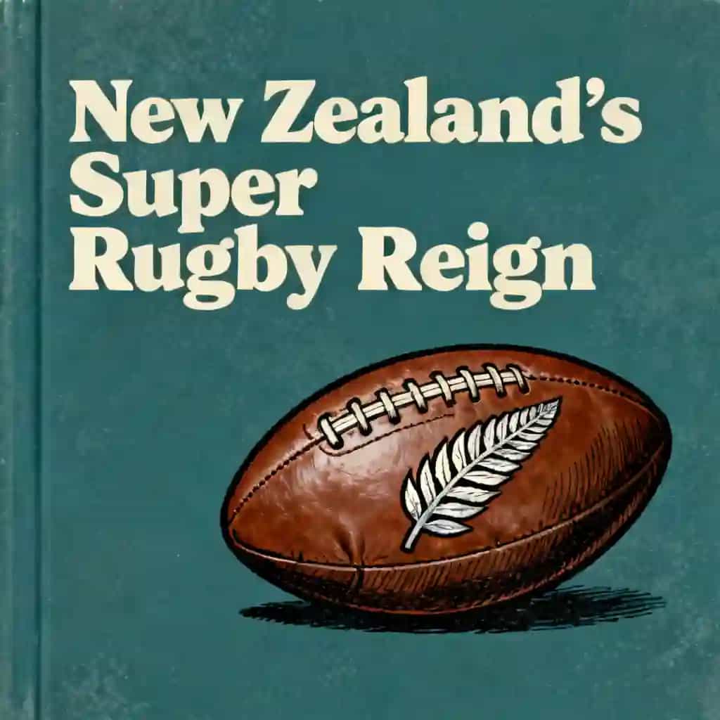 Обложка книги New Zealand’s Super Rugby Dominance