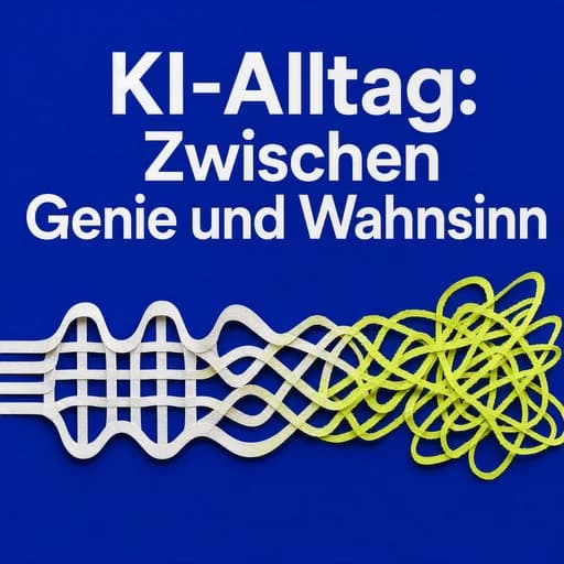 Alexa+ und BeFreed: KI-Alltag zwischen Genie und Wahnsinn