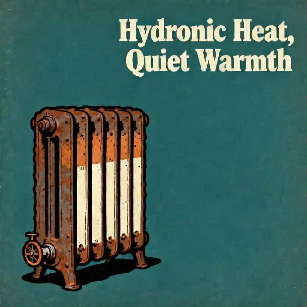 Buchcover von Hydronic Heating: The Quiet Warmth