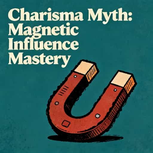 The Charisma Myth: Mastering Magnetic Influence 책 표지