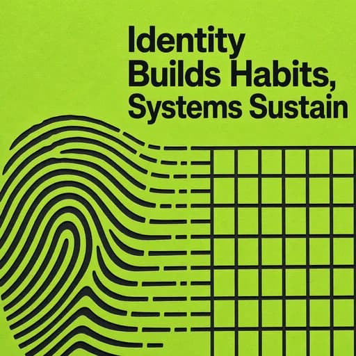 Building Habits: The Power of Identity, Systems, and Compounding