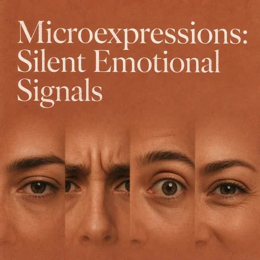 Microexpressions: The Science of Small Messages & Deception