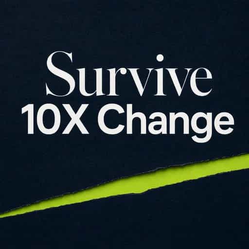 Portada del libro Only the Paranoid Survive: Navigating 10X Change