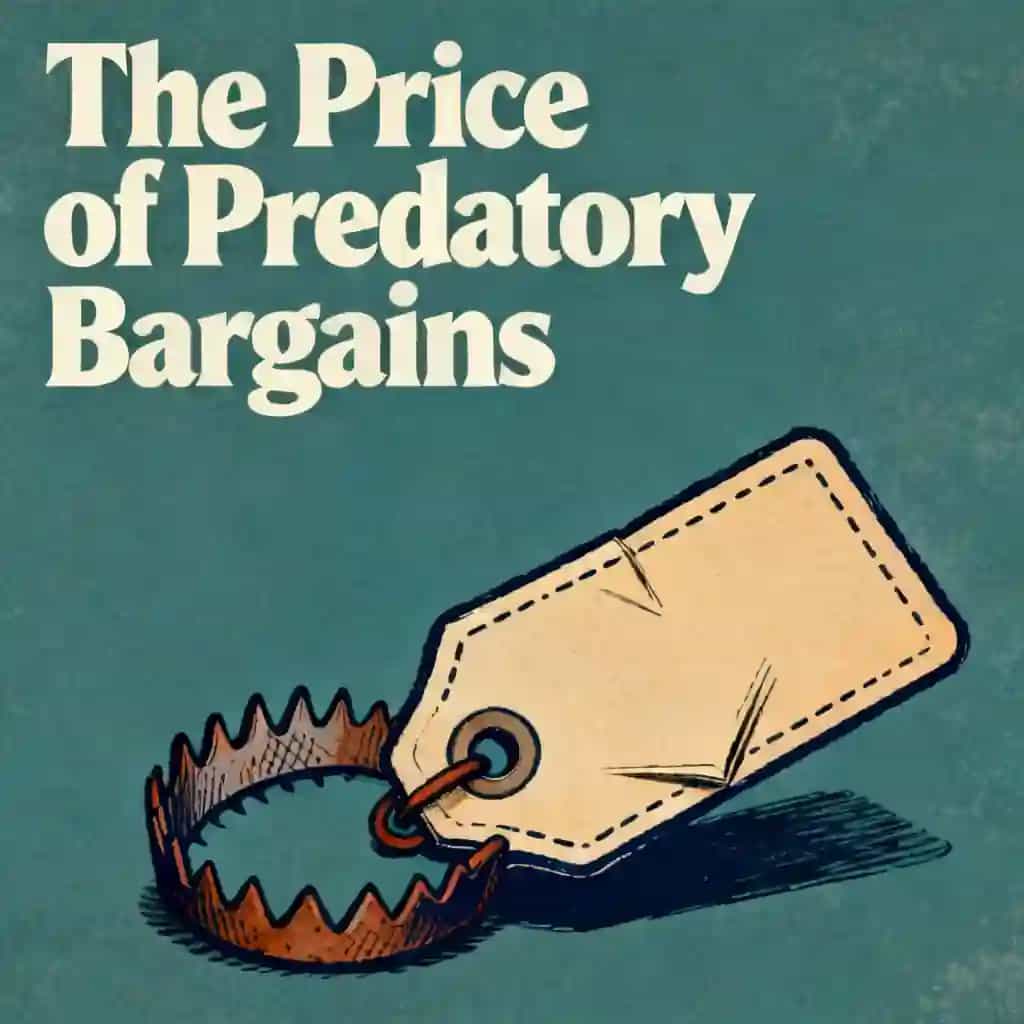 Predatory Pricing: The Cost of a Bargain book cover