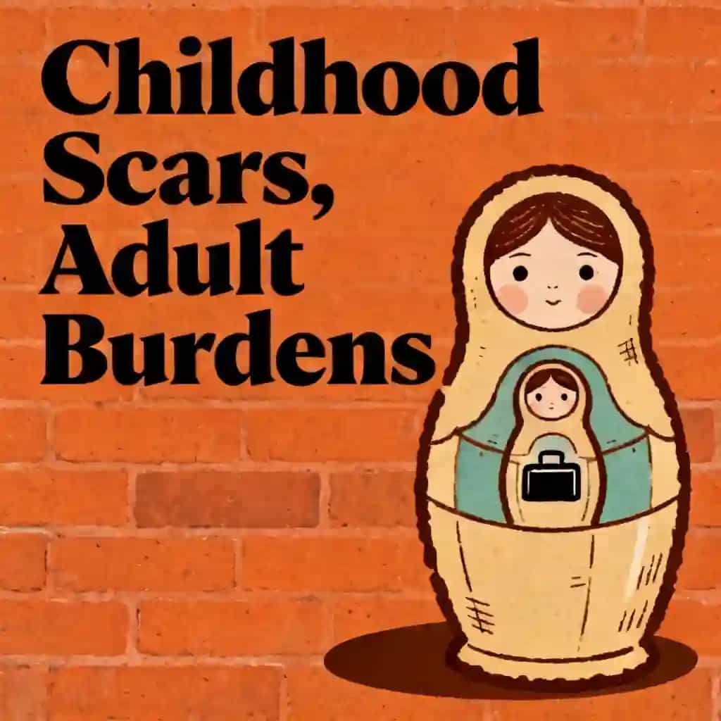 Childhood Wounds, Adult Struggles book cover