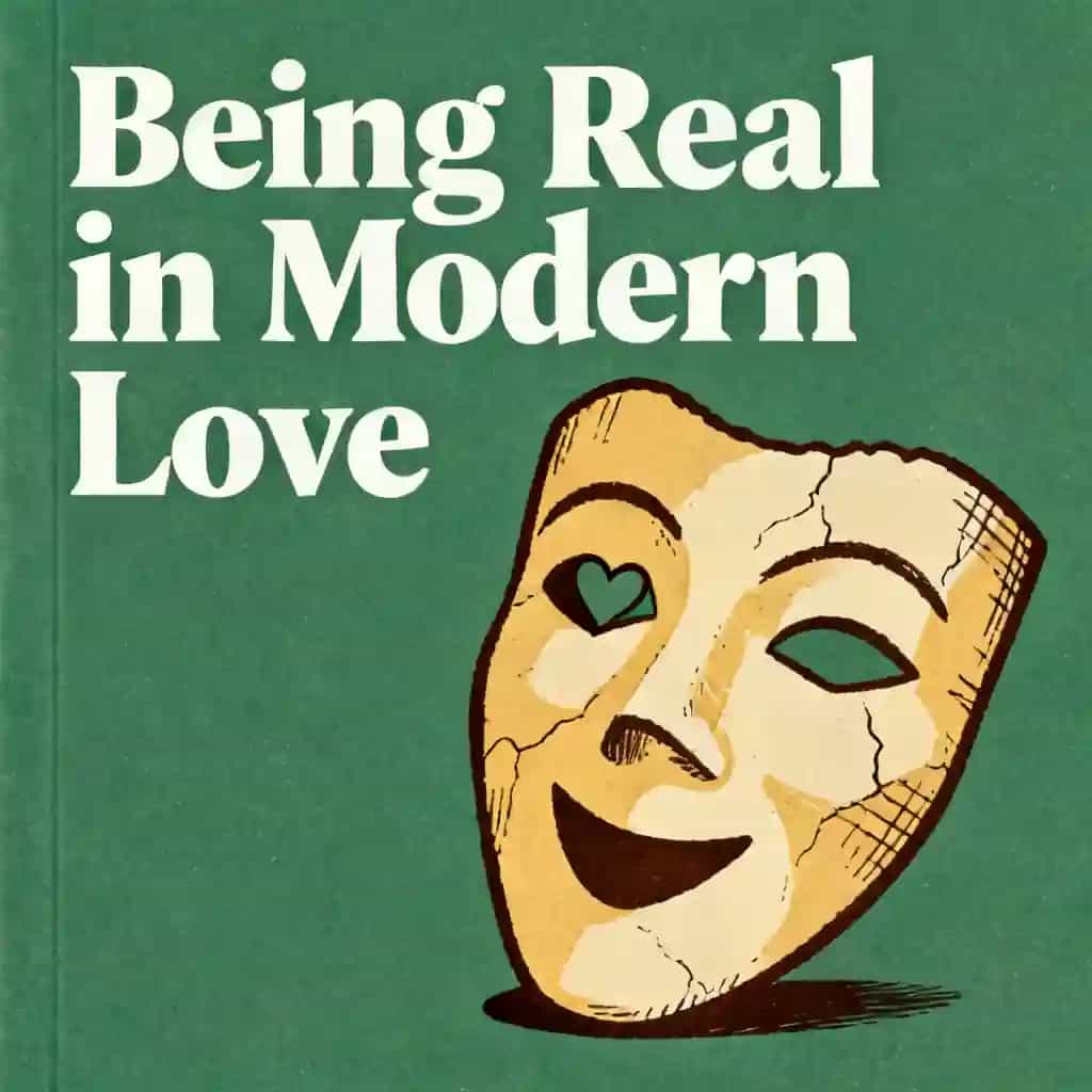 Capa do livro Authenticity in Modern Dating