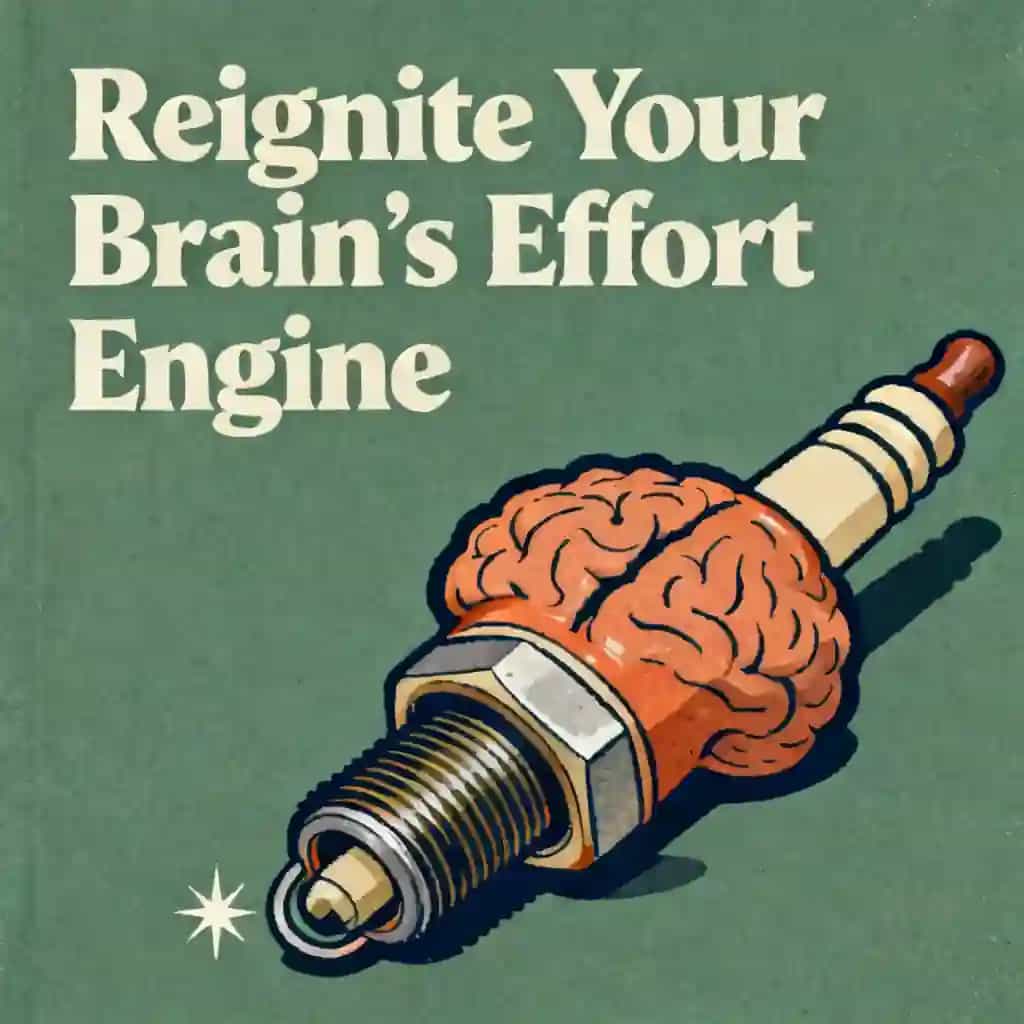 Portada del libro Reigniting Your Brain’s Effort Engine