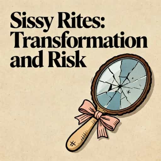 Couverture du livre The Sissy Transformation: Rituals and Risk