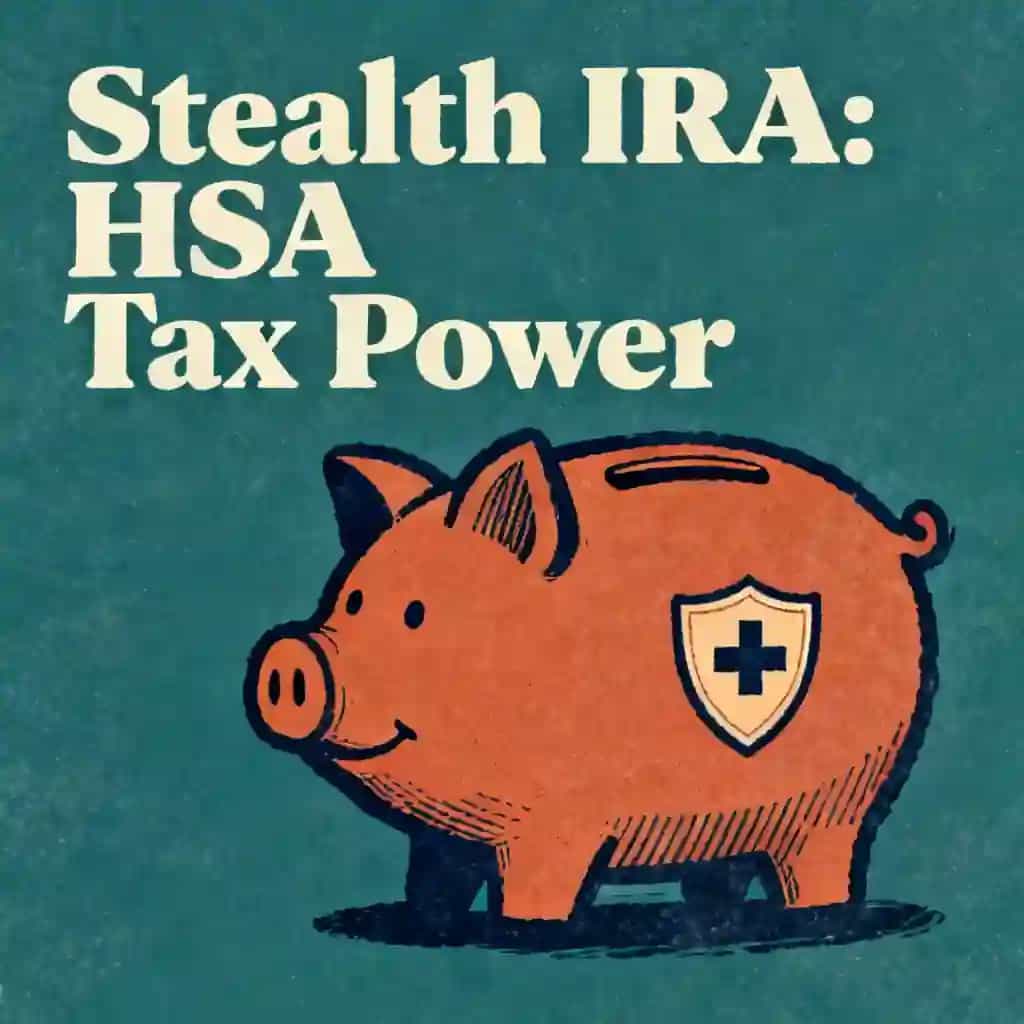 Couverture du livre HSA tax benefits and the stealth IRA strategy