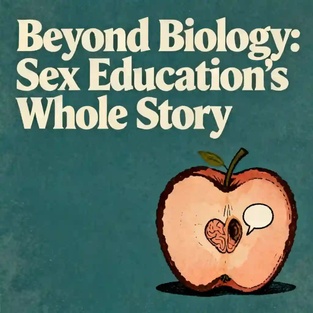 Why sex education is more than just biology