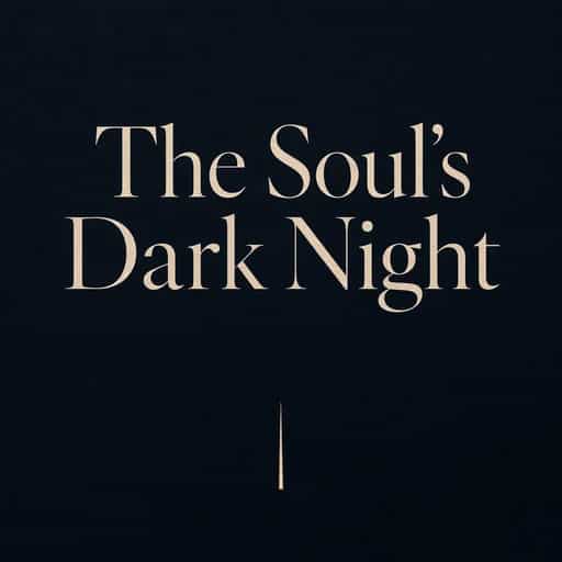 Buchcover von The Dark Night of the Soul