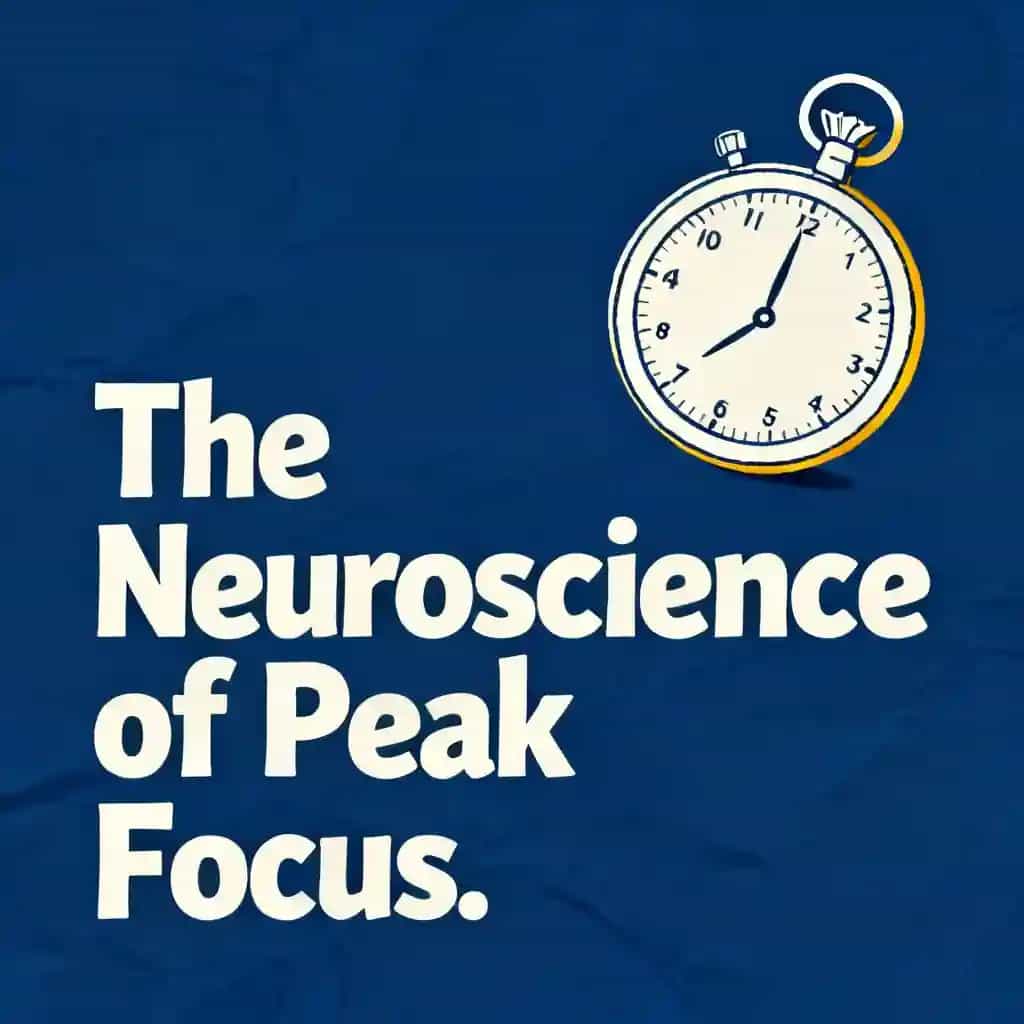 Обложка книги Unlocking Intense Focus: The Neuroscience of Peak Performance
