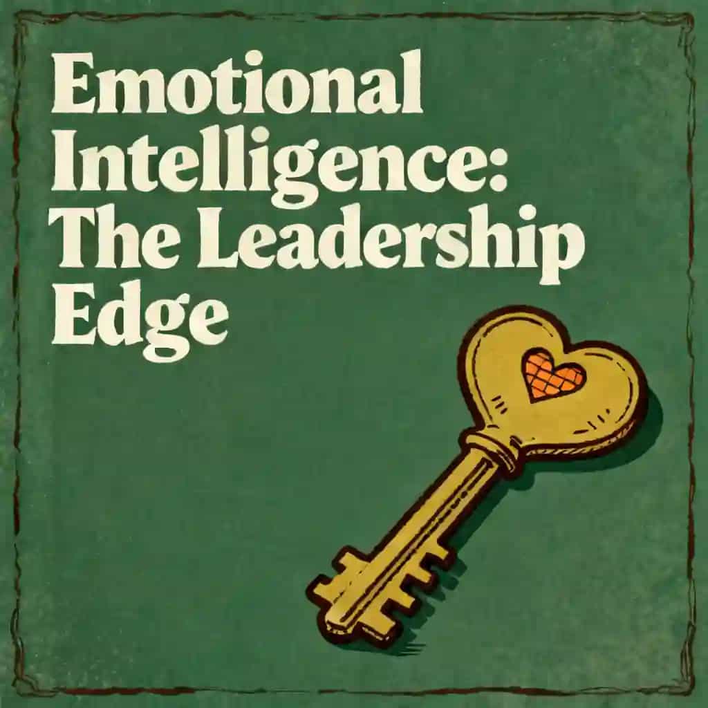 Обложка книги The Emotional Intelligence Leadership Edge