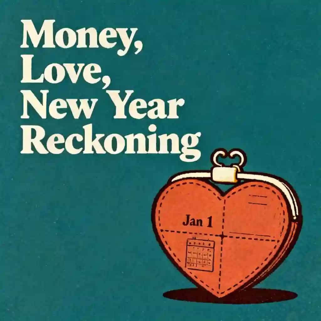 Money, Love, and New Year's Financial Reality Checks 책 표지