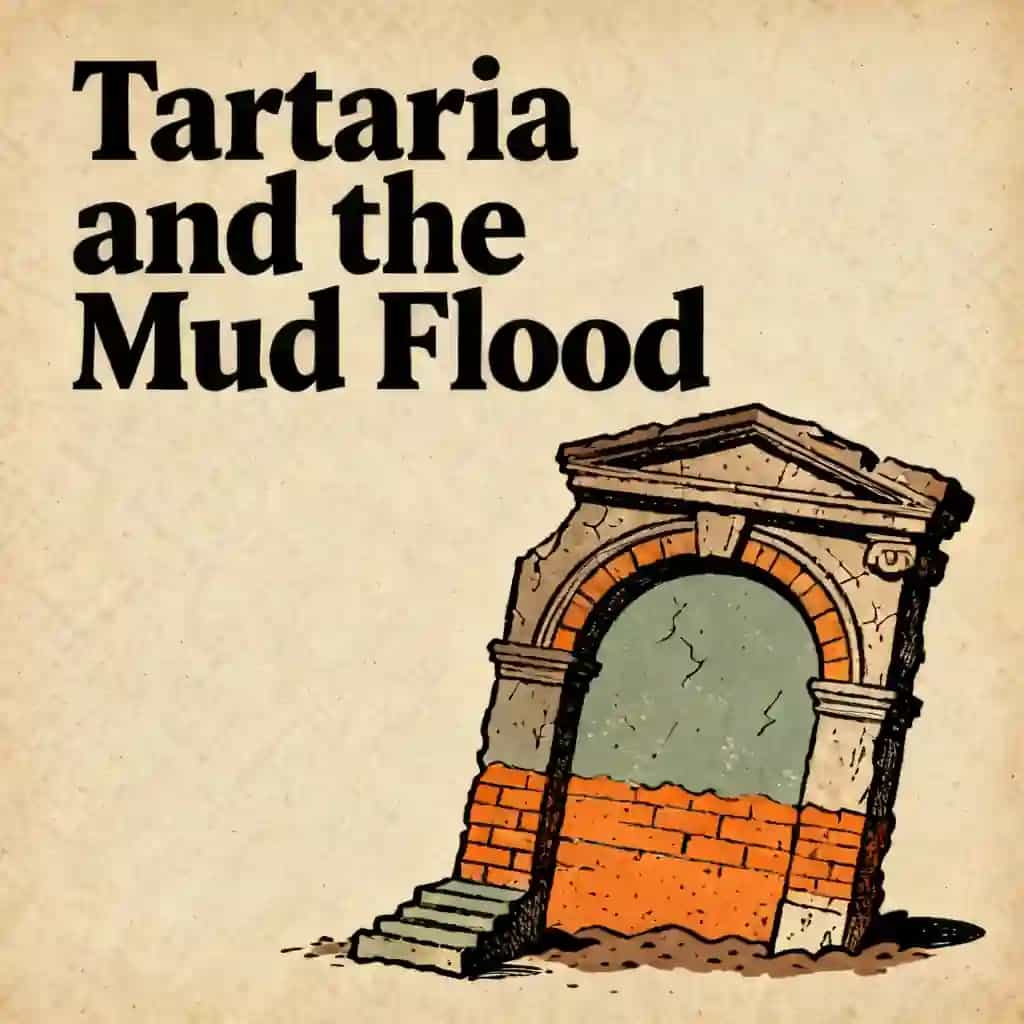 The Tartaria Mystery and the Mud Flood book cover