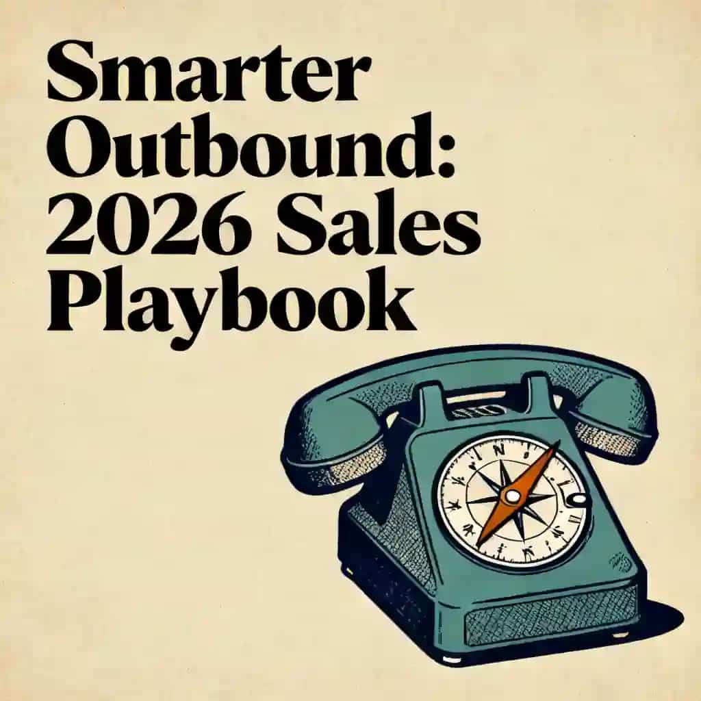 Copertina del libro Smarter Outbound: The 2026 Sales Playbook