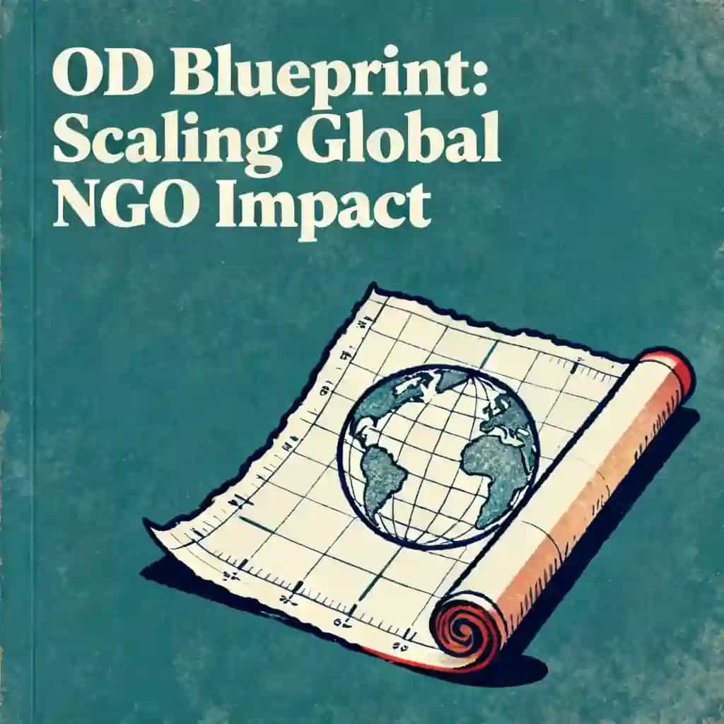 Buchcover von The OD Blueprint: Scaling Impact in International NGOs